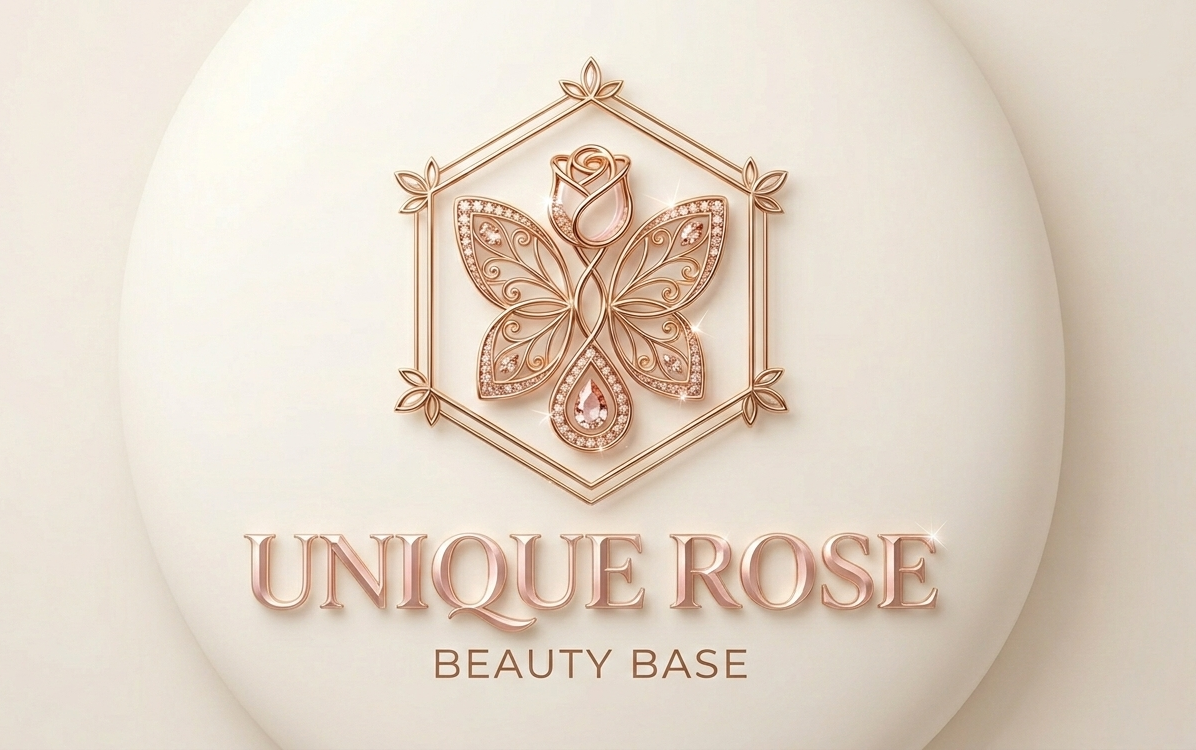 Unique Rose Beauty Base Logo